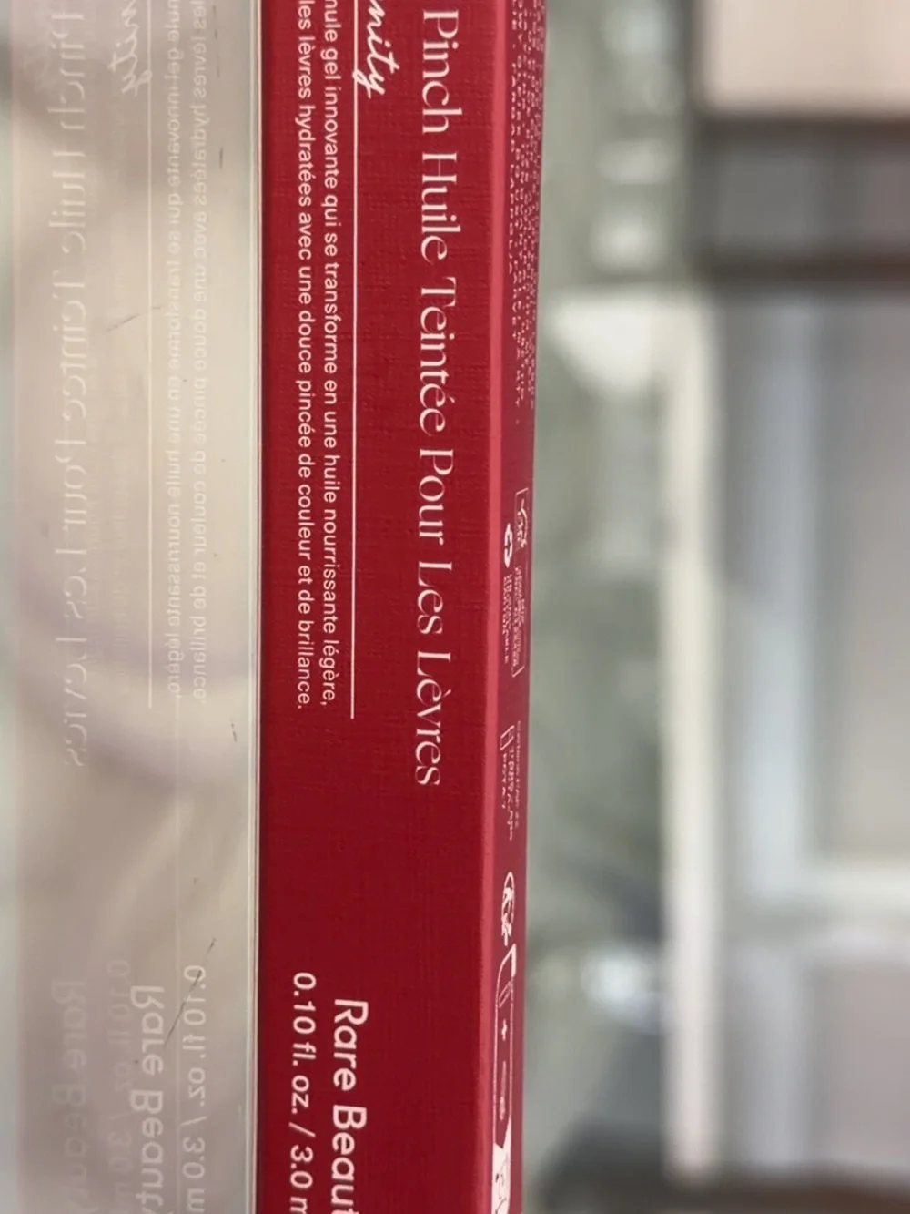 Rare Beauty Soft Pinch Lip Oil Serum - Classic Red